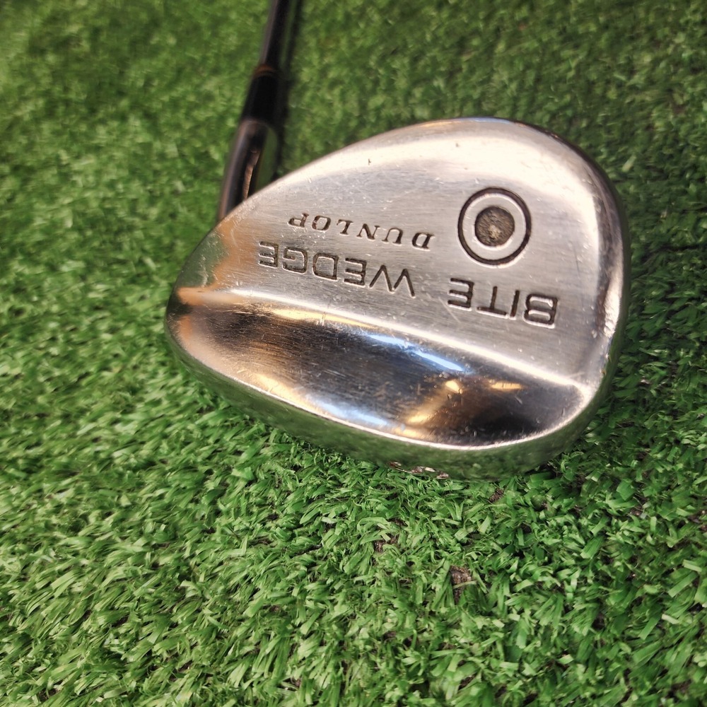 Dunlop Bite Wedge (SW) Sand Wedge Steel Shaft Right Handed